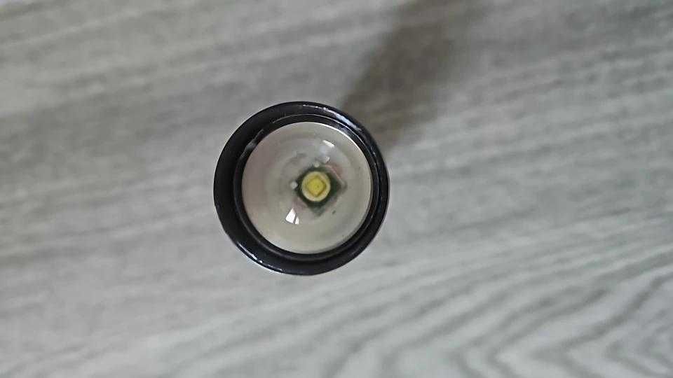 2 штуки Світлодіодний ліхтарик із міні-зарядкою через USB, 3 режими