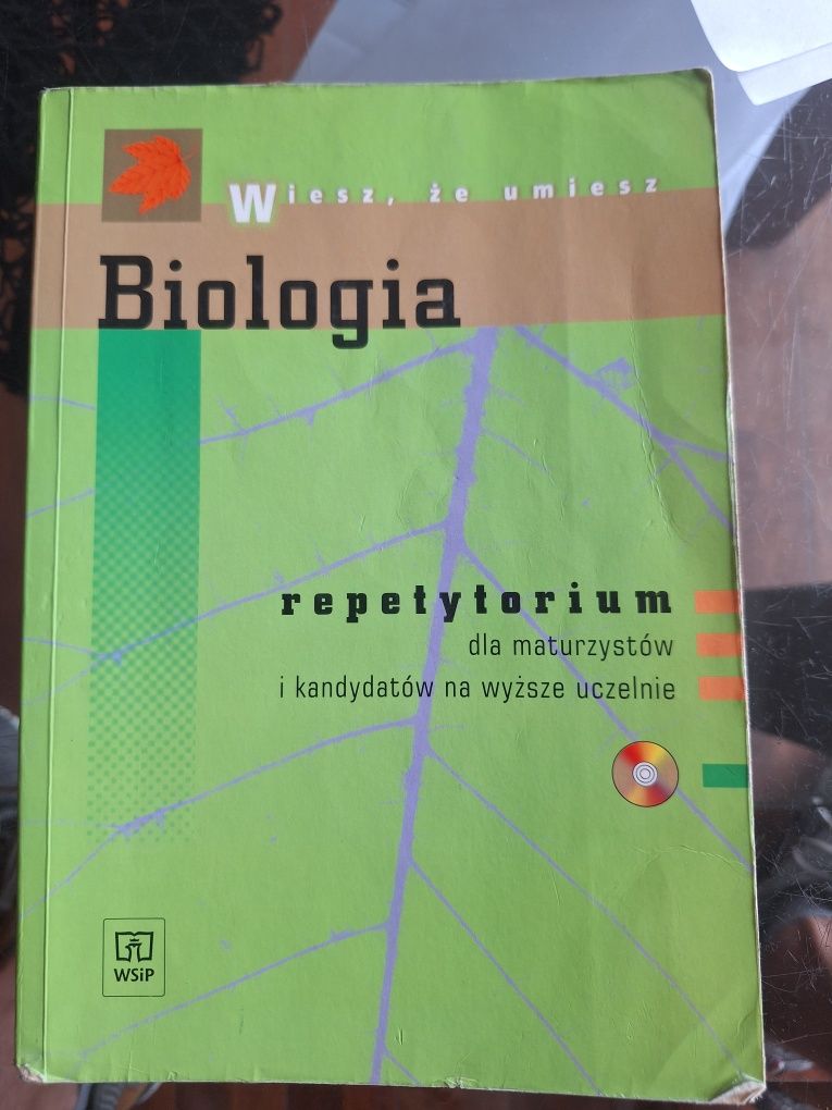 Biologia repetytorium dla maturzystów wiesz że umiesz wsip