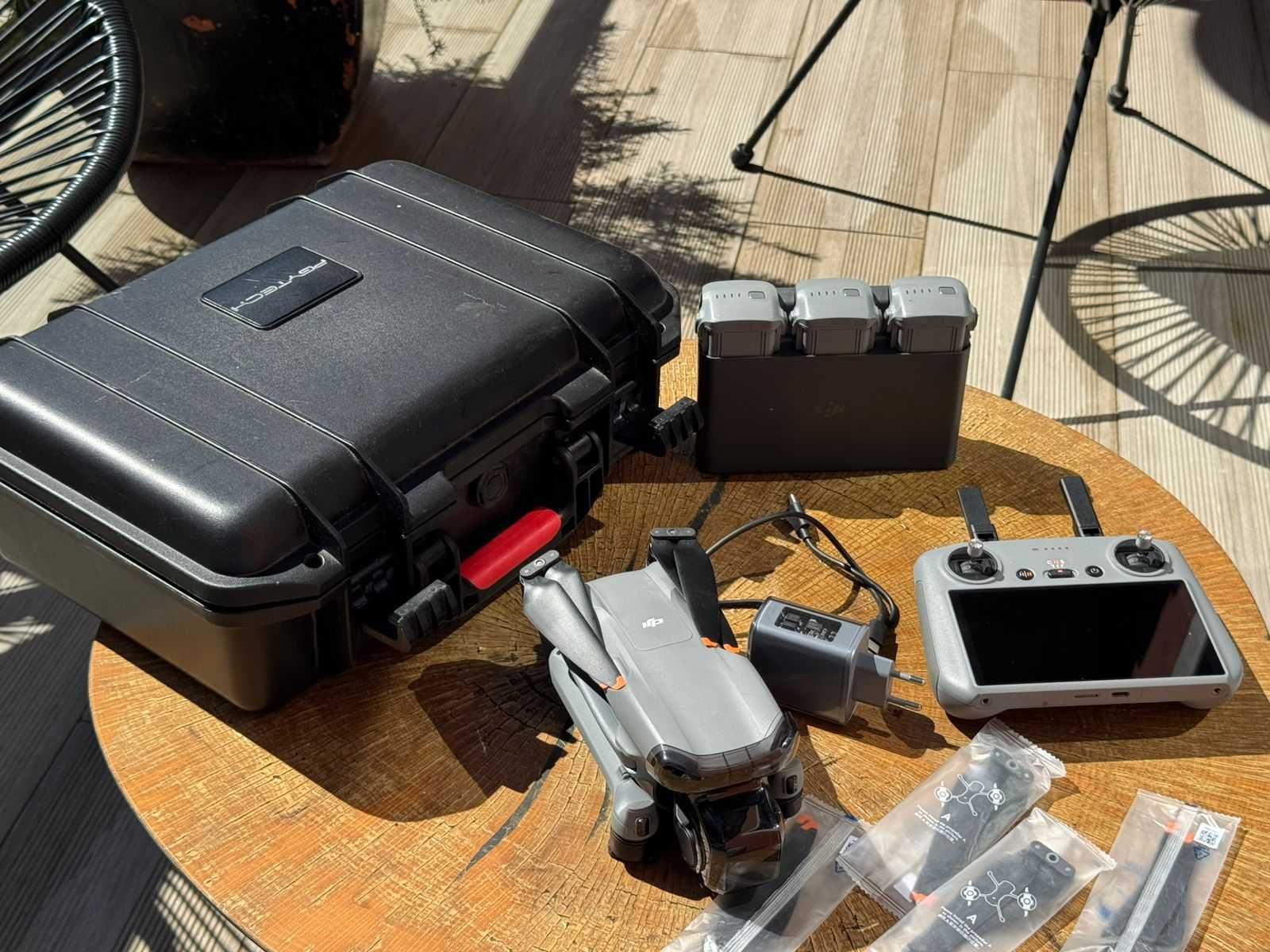 DJI AIR 3 FLY More Combo (DJI RC 2) - sem uso (BOX) - Garantia DJI