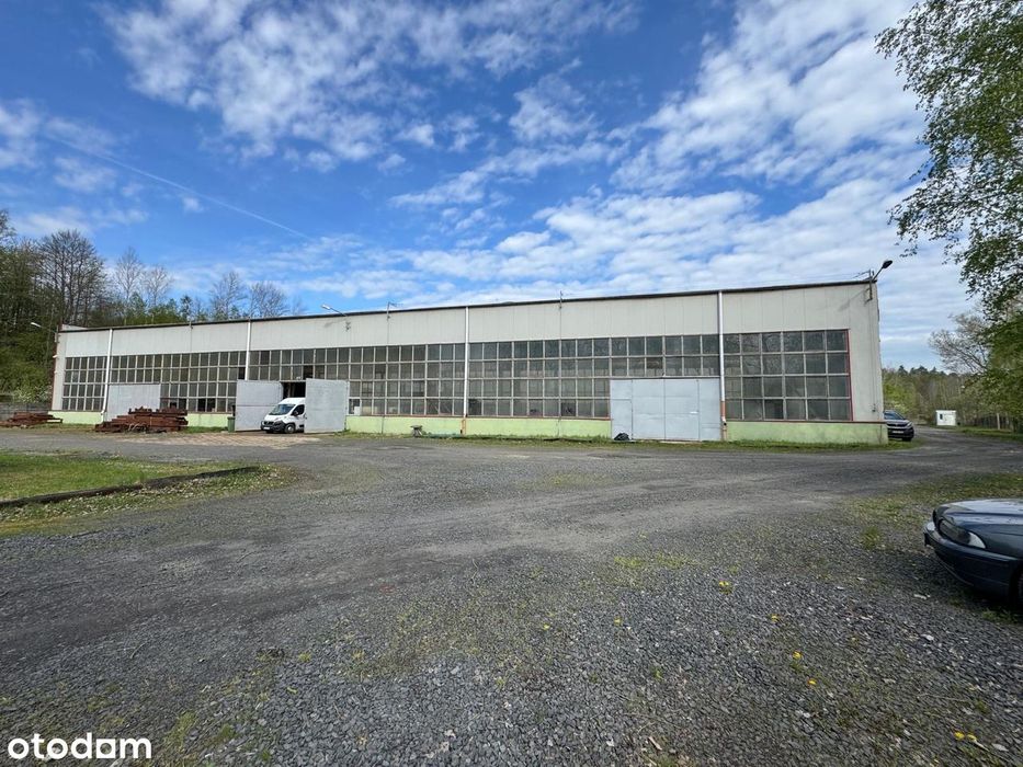 Sprzedam zakład produkcyjny - Złotoryja Legnica
