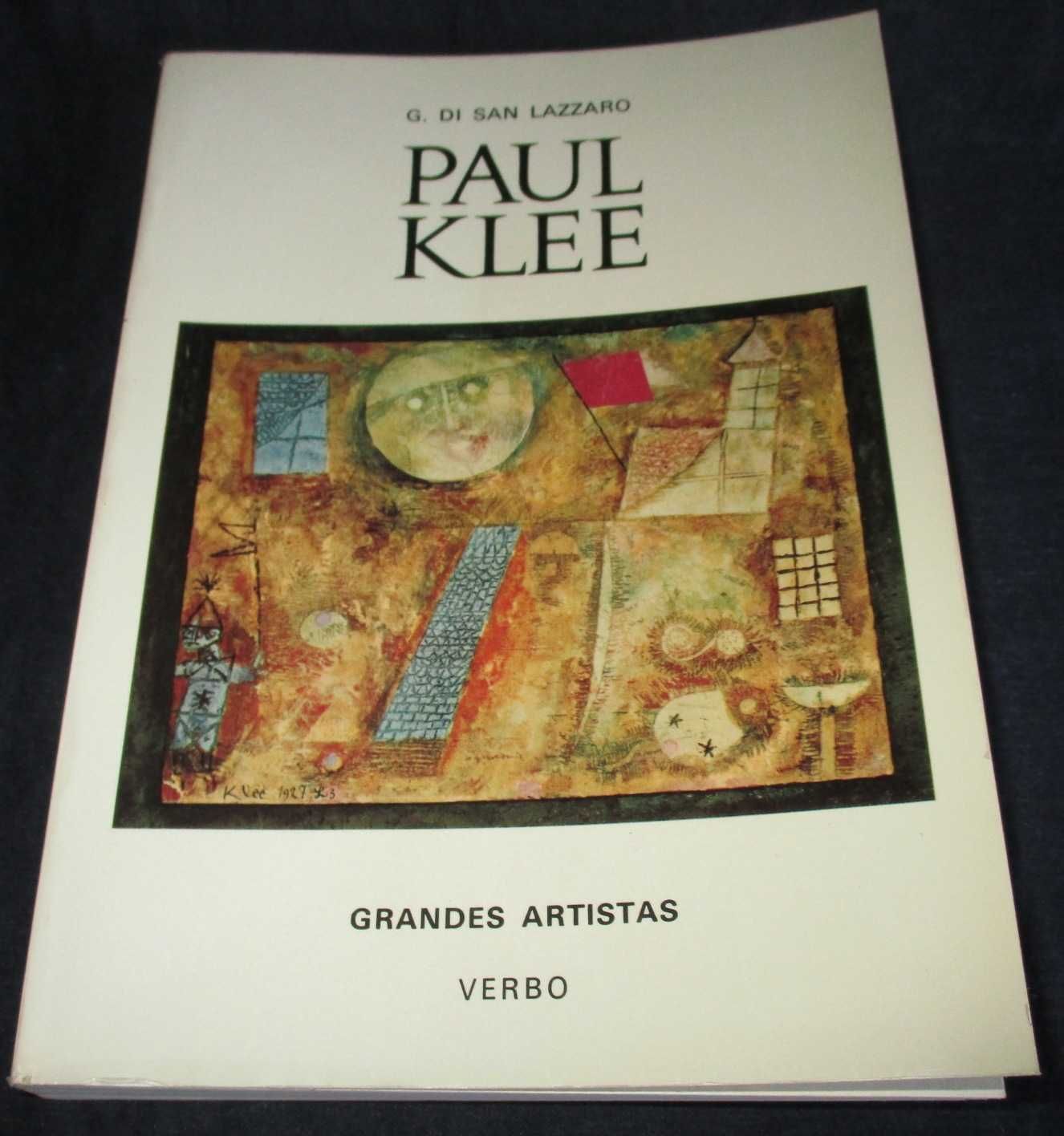 Livro Paul Klee San Lazzaro Grandes Artistas Verbo