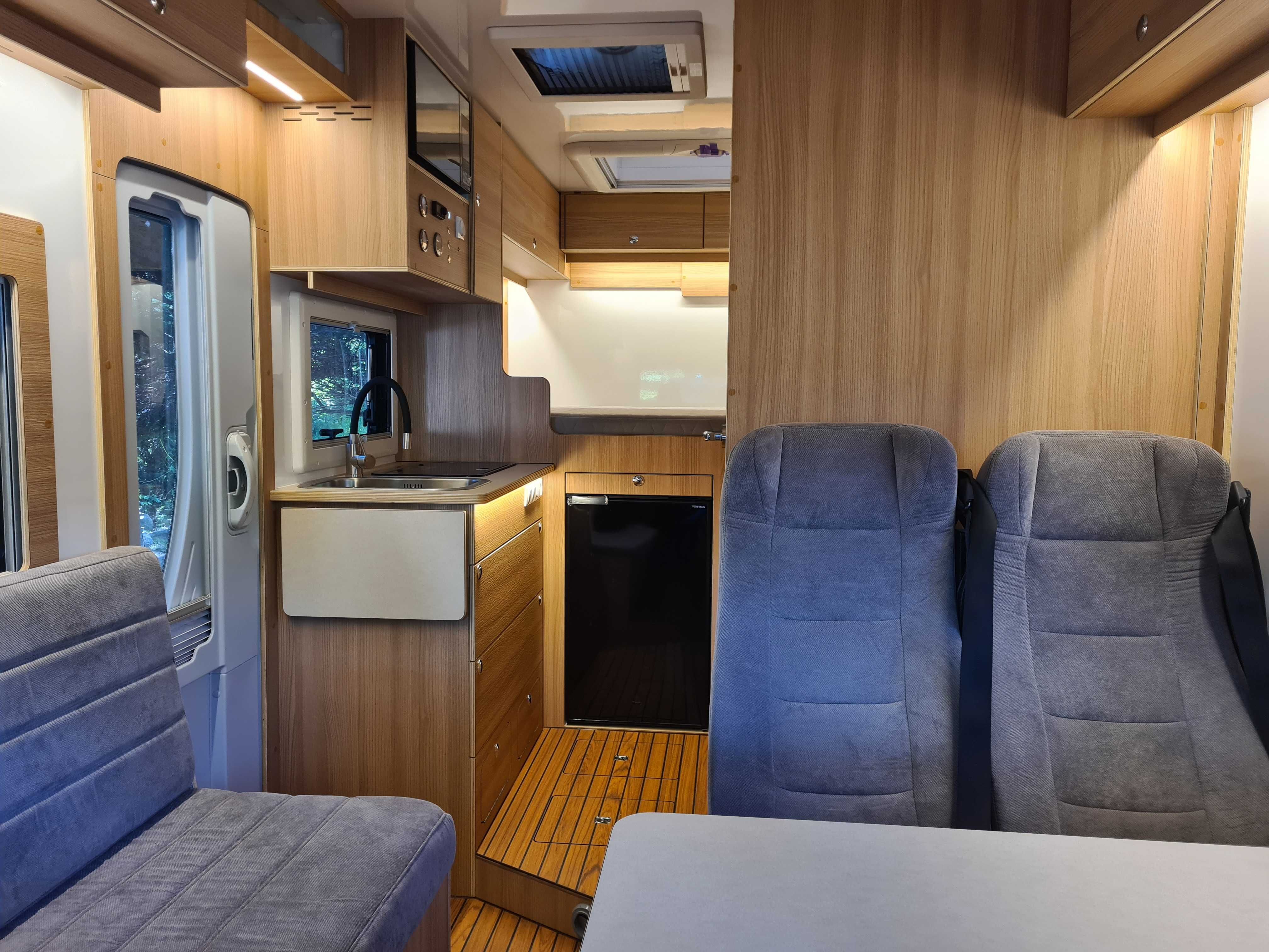 Camper Ebacamp  VW Crafter Nowy 2025 półintegra