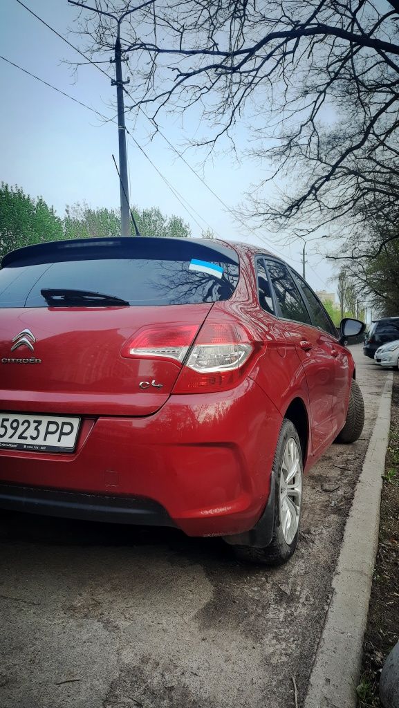 Citroen C4 ІІ покоління