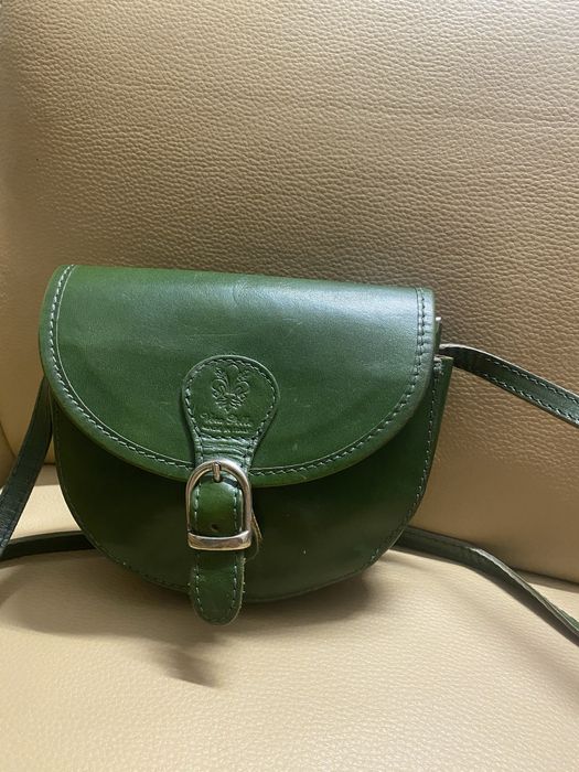 Маленька шкіряна сумка