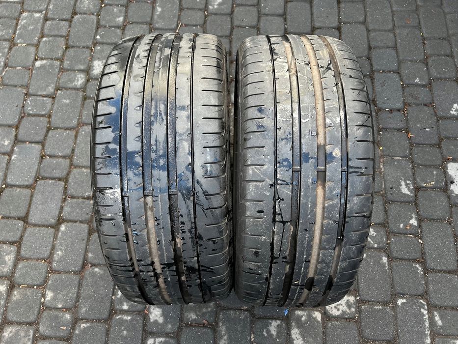 Opony Goodyear Eagle F1 - 255/40/20
