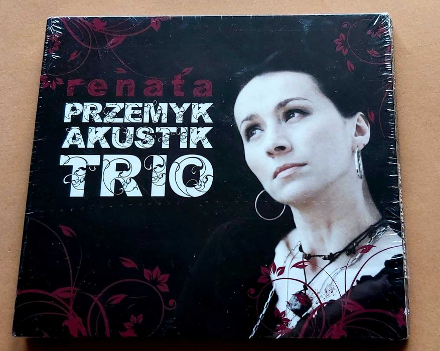 CD Renata Przemyk/Akustik Trio -folia