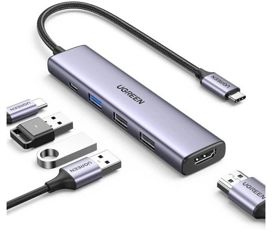 ugreen cm478 usb c hub adapter vv