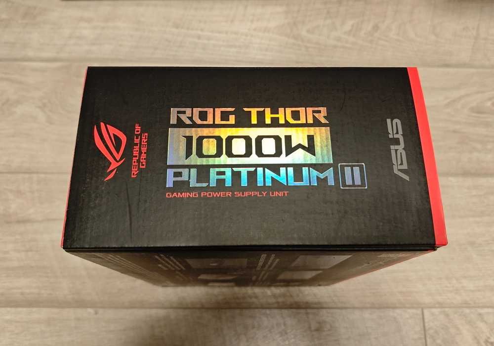 Блок Питания Asus ROG Thor 1000W 80 Plus Platinum II (90YE00L1-B0NA00)