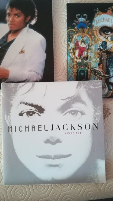 Colectânea de CDs Michael Jackson