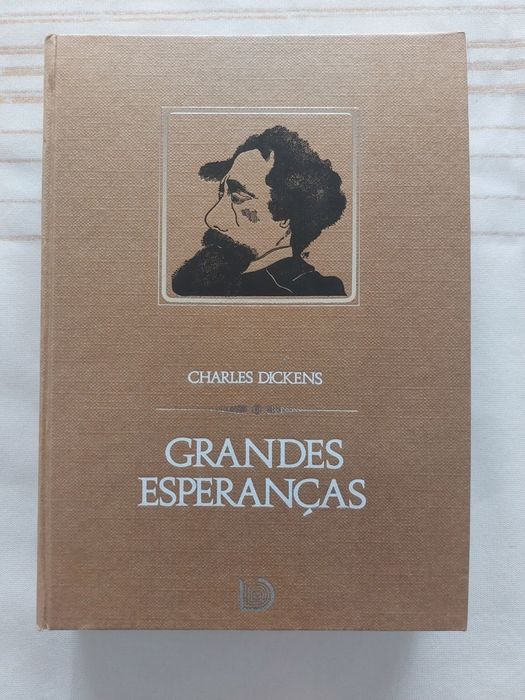 L " Grandes Esperanças " Charles Dickens (Optimo Estado)
