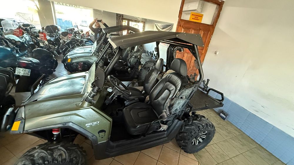 Buggy Polaris RZR 800
