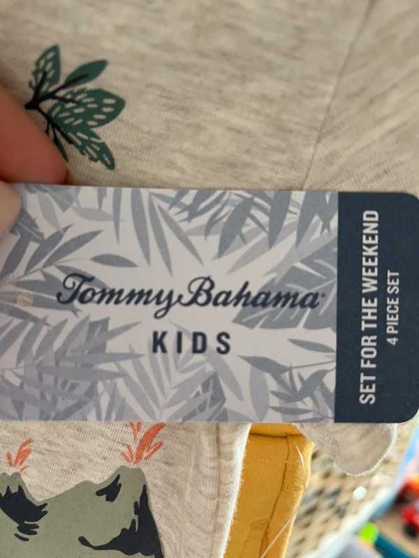 Zestaw dziecięcy . Komplet . Tommy Bahama r. 9-12