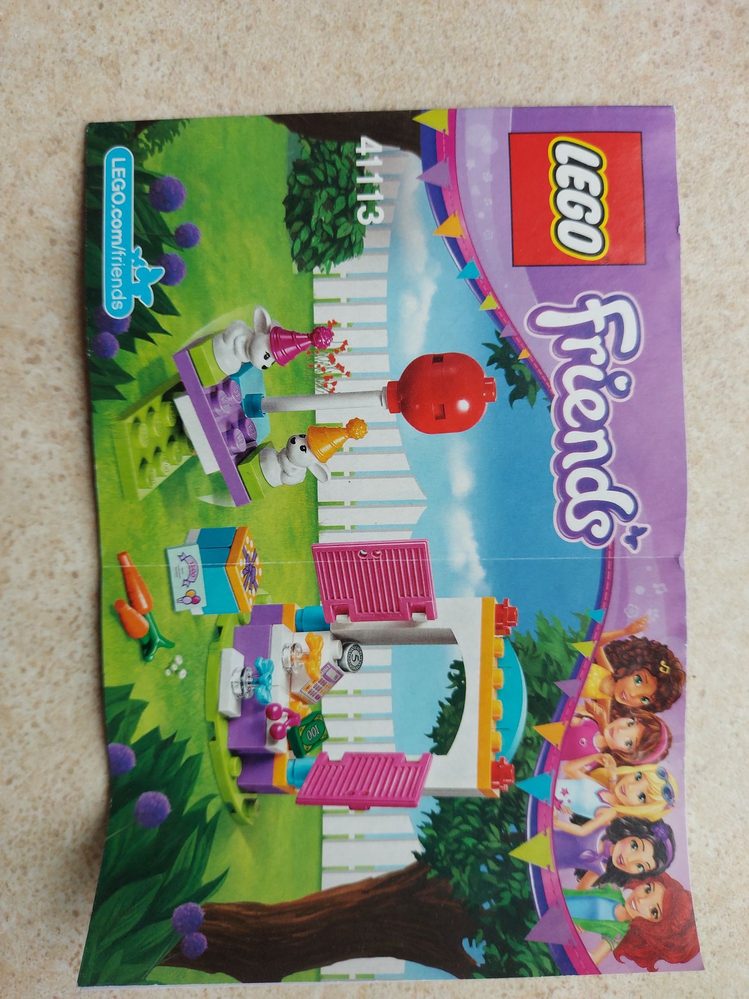 Конструктор LEGO Friends оригинал 41113, 41114, 41123, 41112