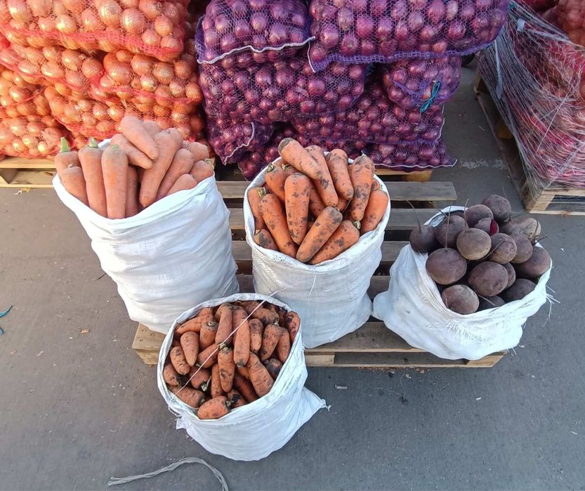 Продам картоплю та овочі