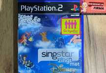 Gra PS2: SingStar Zingt Met Disney