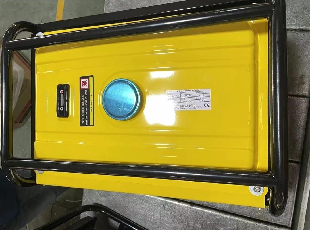 Agregat prądotwórczy VÖGLER tolls Gmbh 1 Phase,3.0 kw
