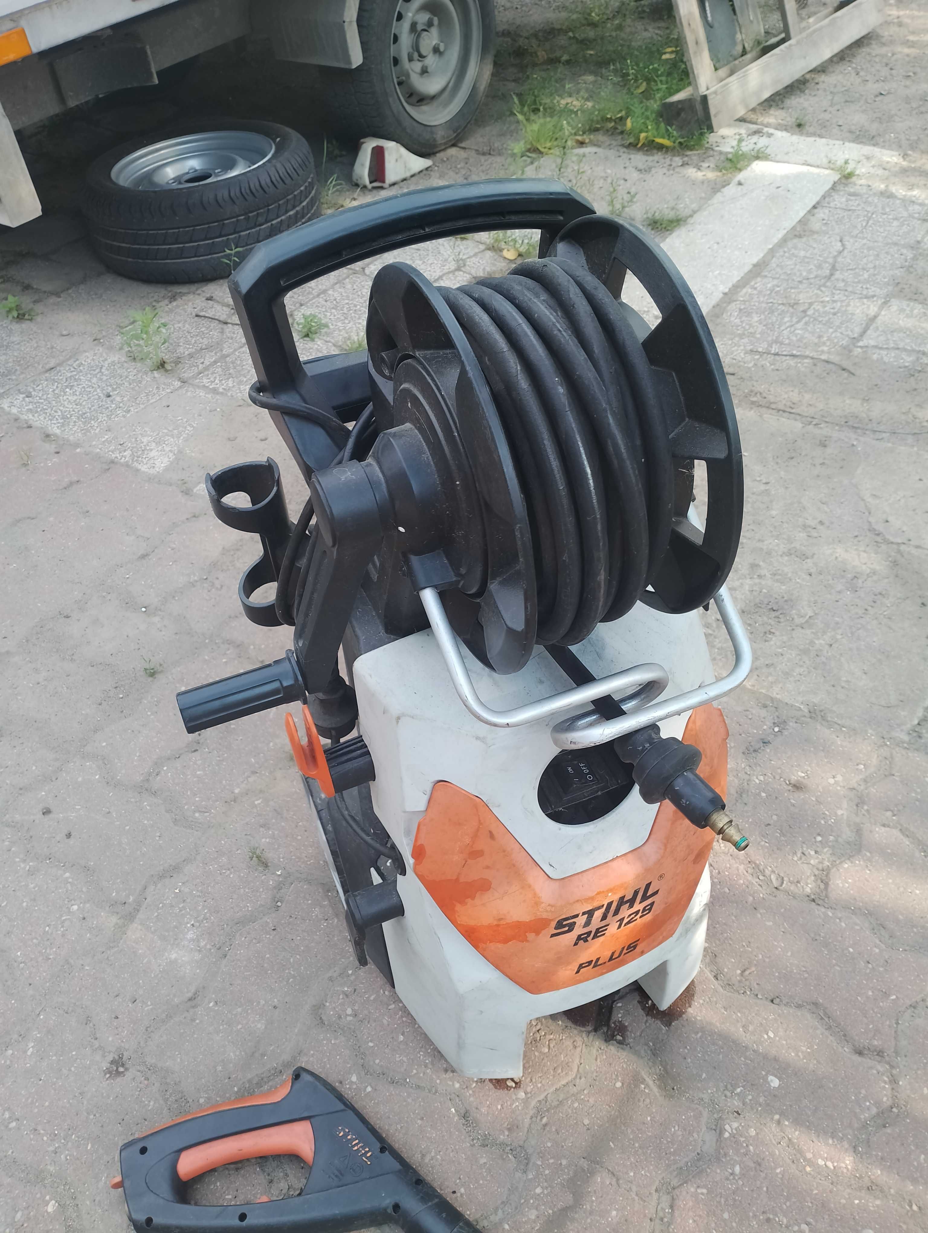 Myjka ciśnieniowa Stihl RE 129 PLUS uszkodzona na części