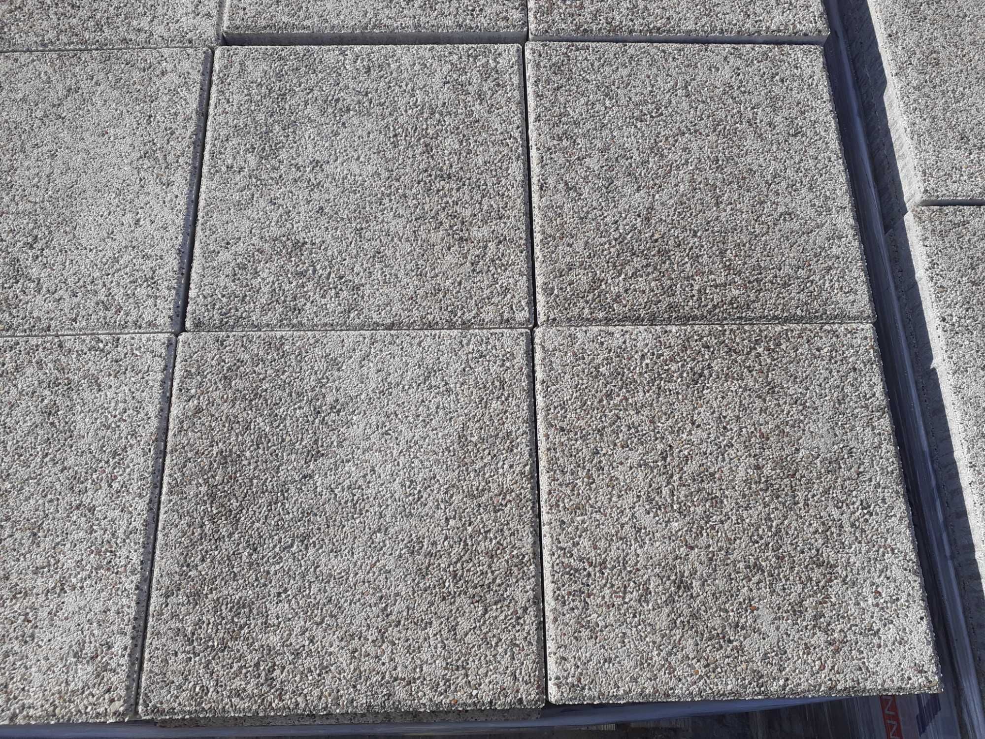 Płytka Chodnikowa Lux 35x35x4 Kremowa Taras Jadar Okazja