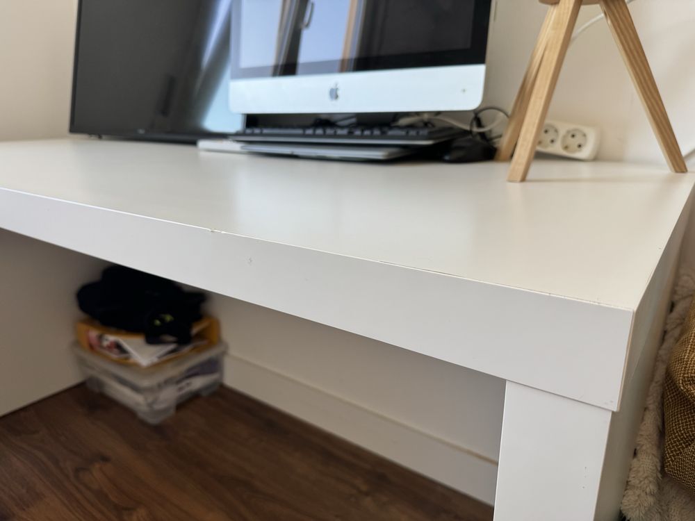 Secretária Branca Malm - IKEA - 151x65cn