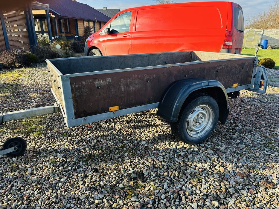 Przyczepka Techau K650H