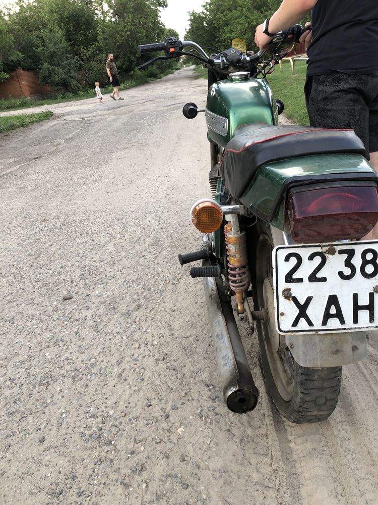 Иж юпитер 4 на ходу
