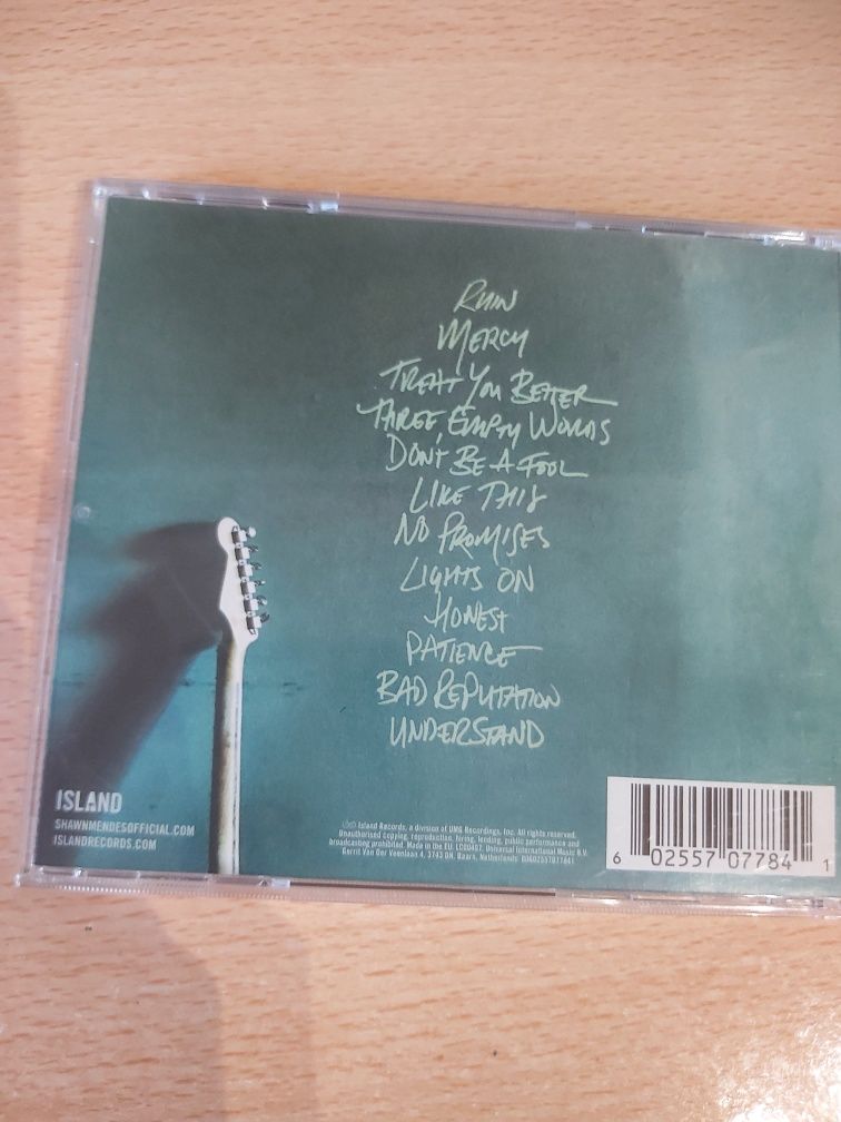 Cd Shawn Mendes - Illuminate