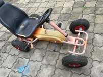 Gokart pompowane koła