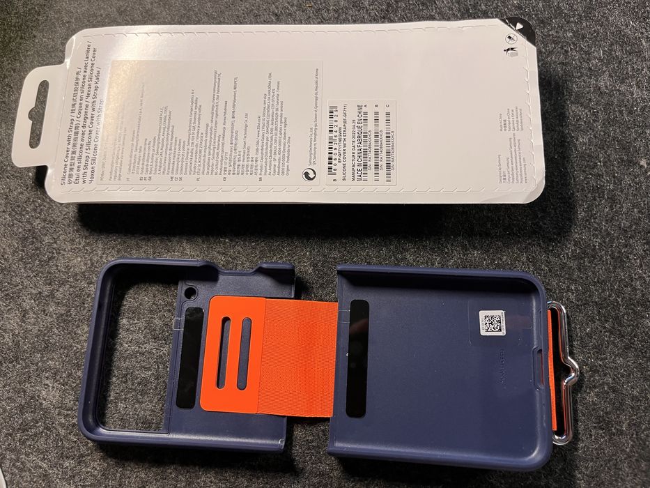 Capa original Samsung Galaxy Zflip 3