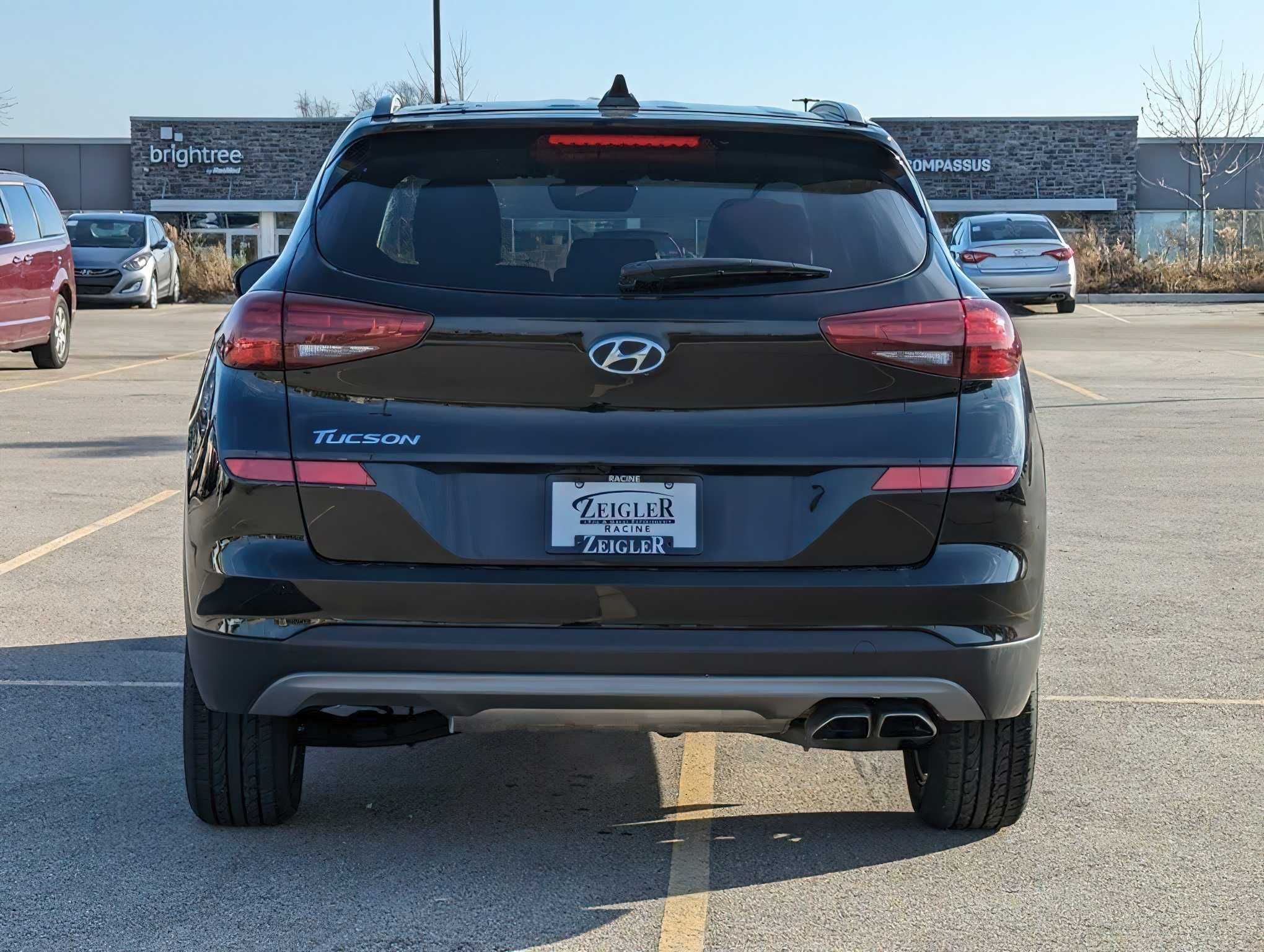 Hyundai Tucson  Limited 2021