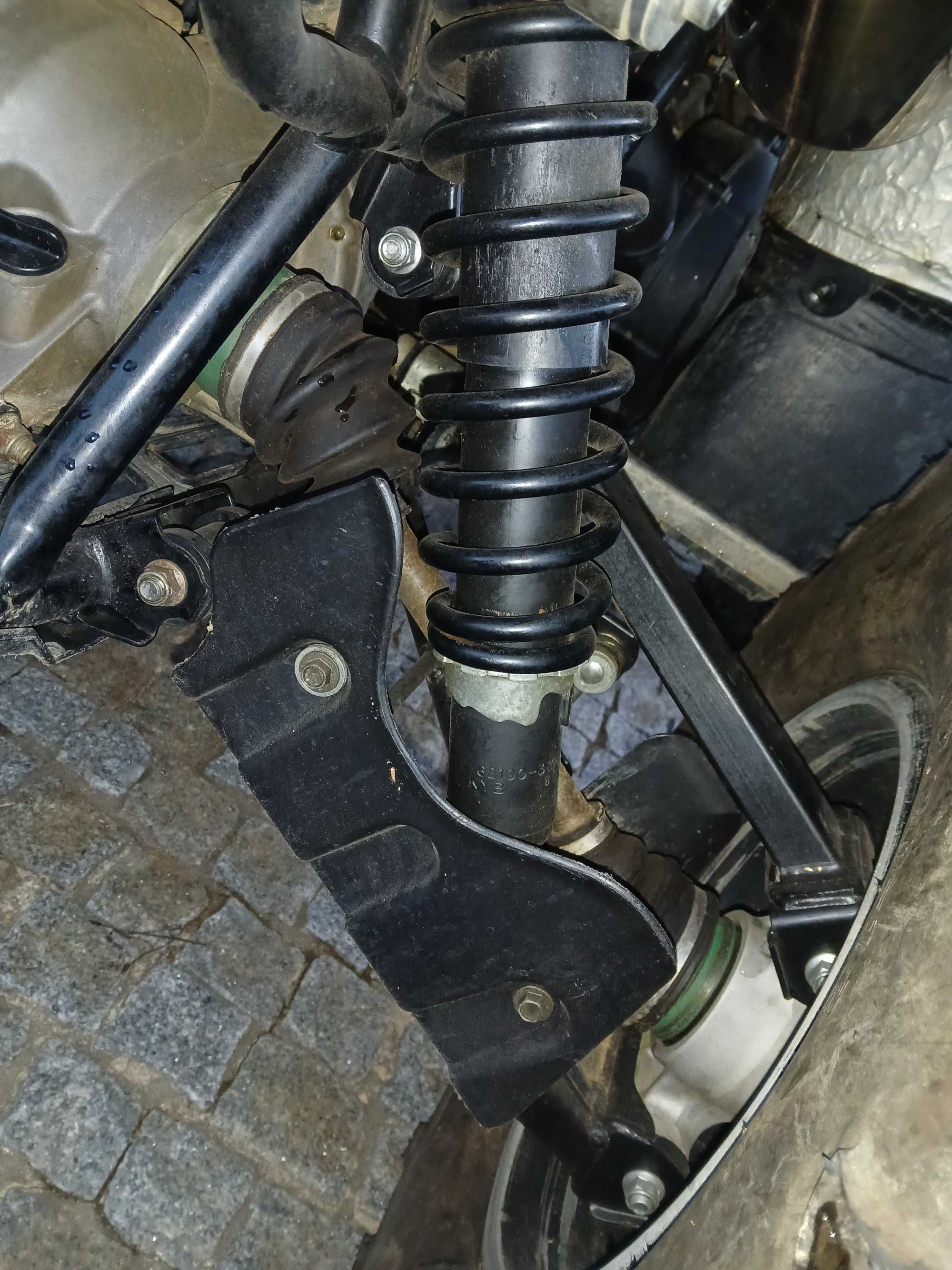 Moto 4 Suzuki KINGQUAD