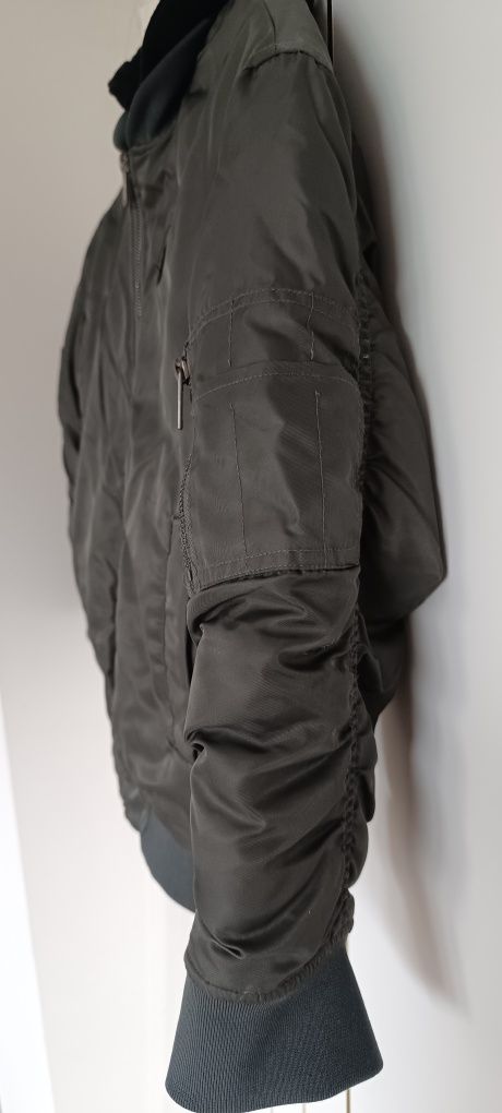 Kurtka khaki flek,bomberka 158/164