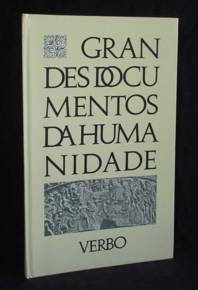 Livro Grandes Documentos da Humanidade Verbo