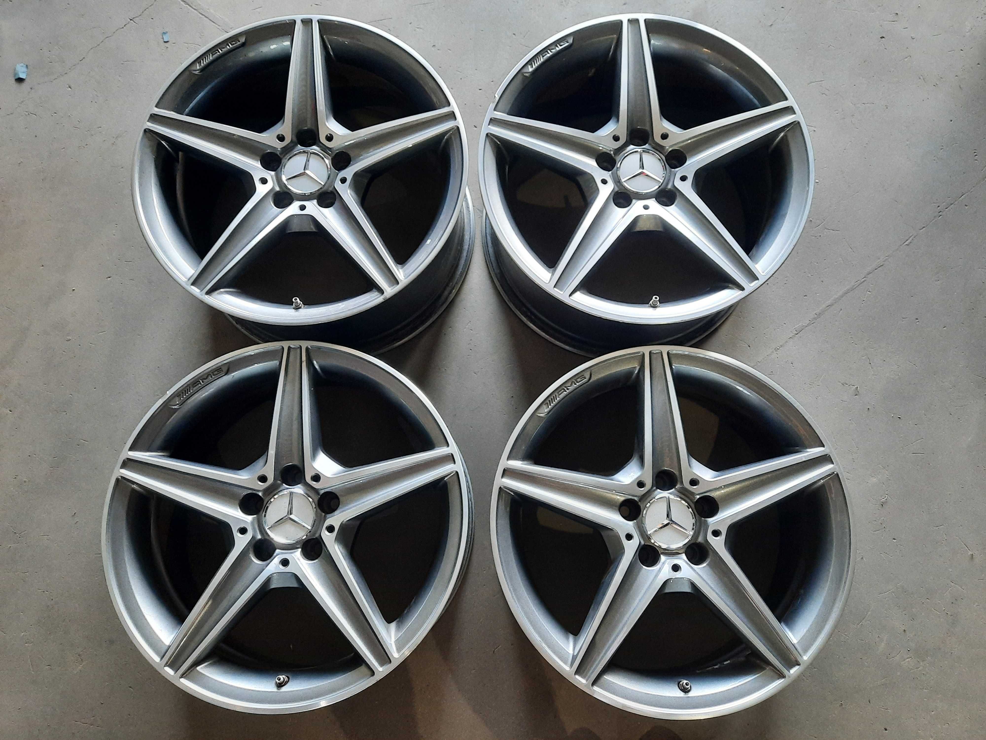 4xFelgi MERCEDES 18'' 5x112 A205 8,5 i 7,5 cali  ET44 i 49 AMG