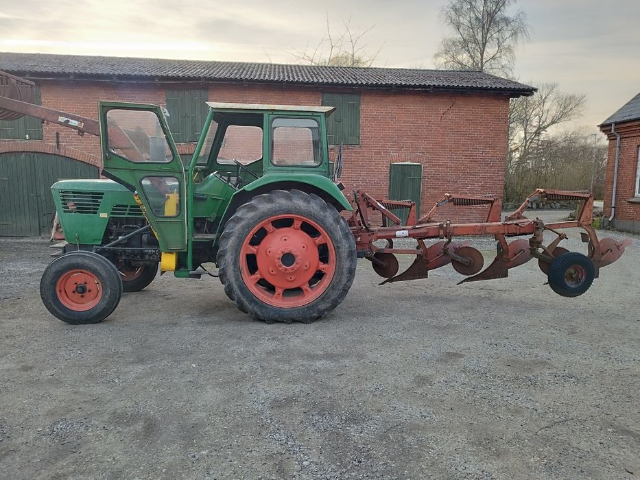 Pług Fraugde 3 skiby nie Kverneland