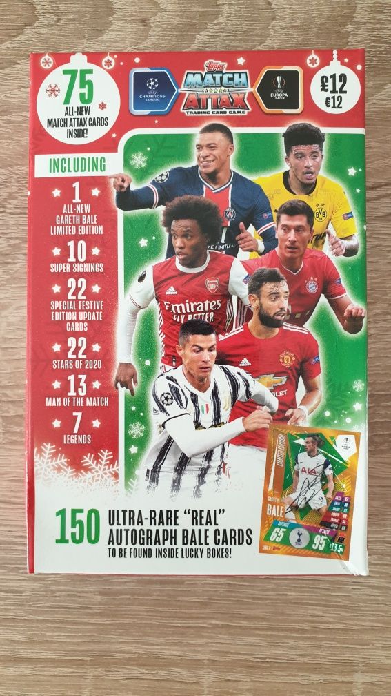 Topps Match Attax Champions League Festive Box 2020/2021