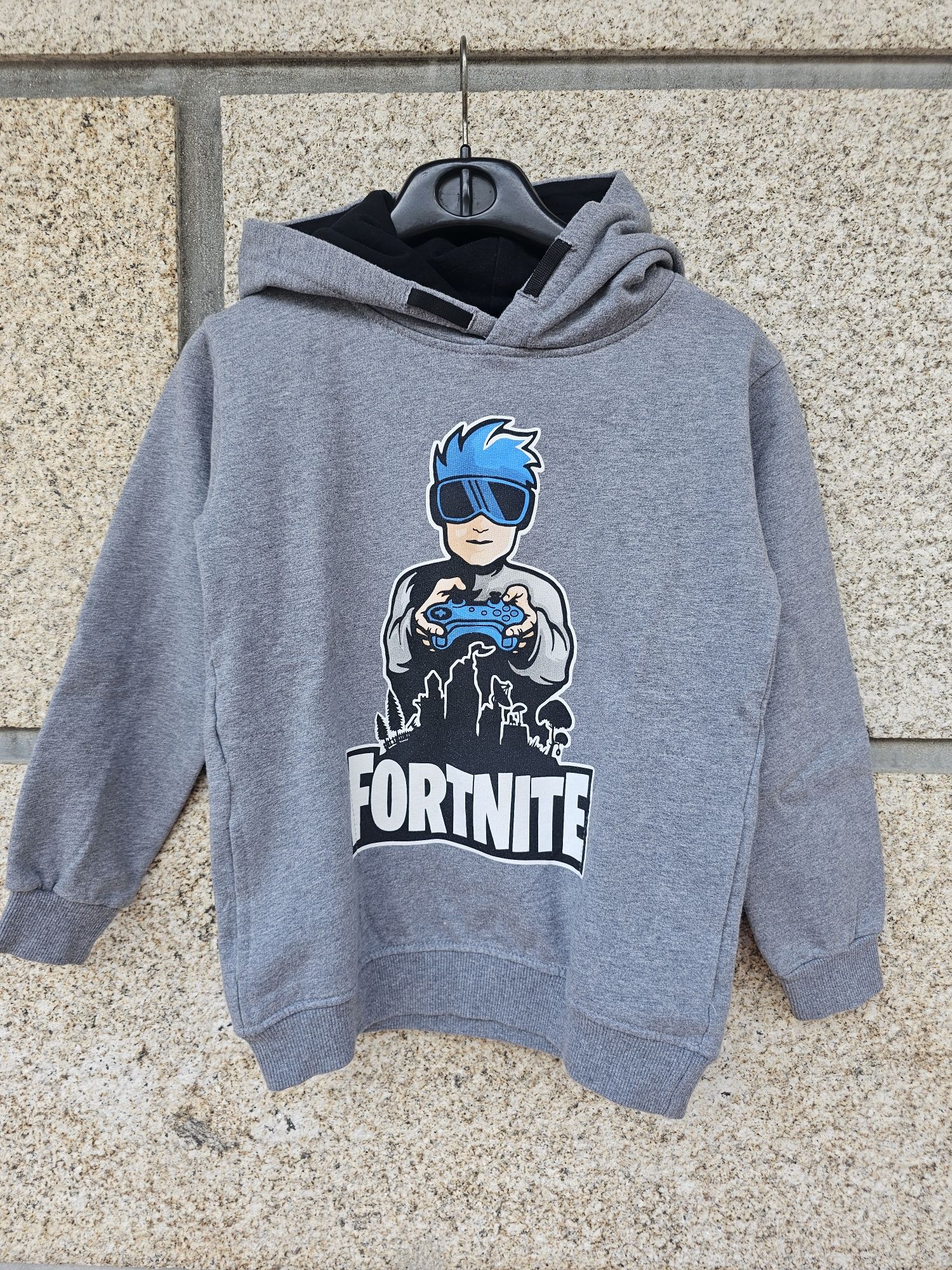 Camisola de carapuço fortnite