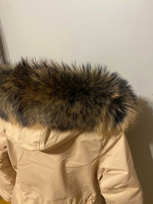 Obszycie kaptura futro naturalne -Lis-Jenot