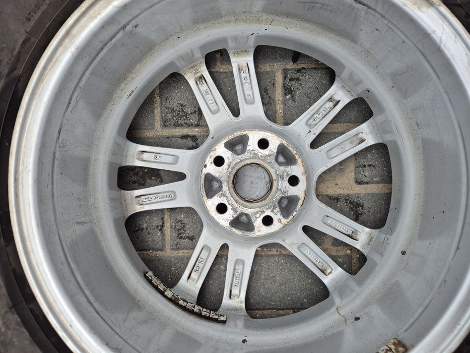Koła felgi ALUTEC 5×112 17 CALI Opony zima !