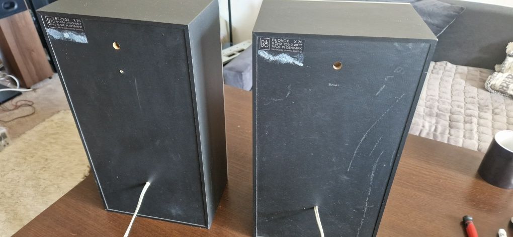 Kolumny Bang &Olufsen  Beovox x25