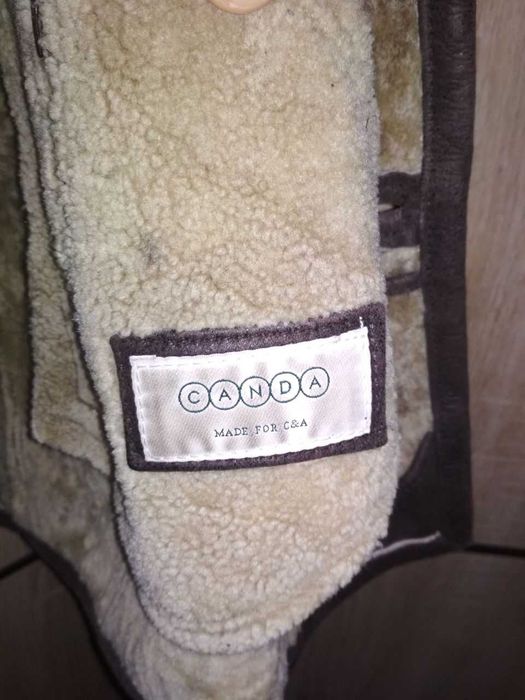 Дубленка мужская CANDA