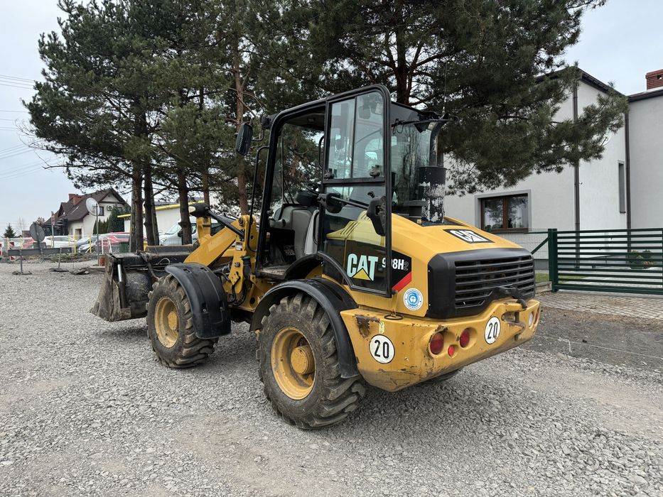 Ładowarka CAT 908H2 ORYGINALNA Po serwisie