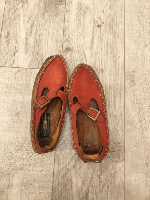 Вінтажні мокасини SISLEY, оригінал, розмір 41