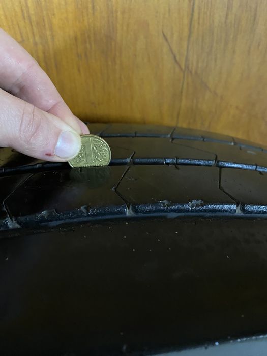 Шина с диском 315/80/22.5