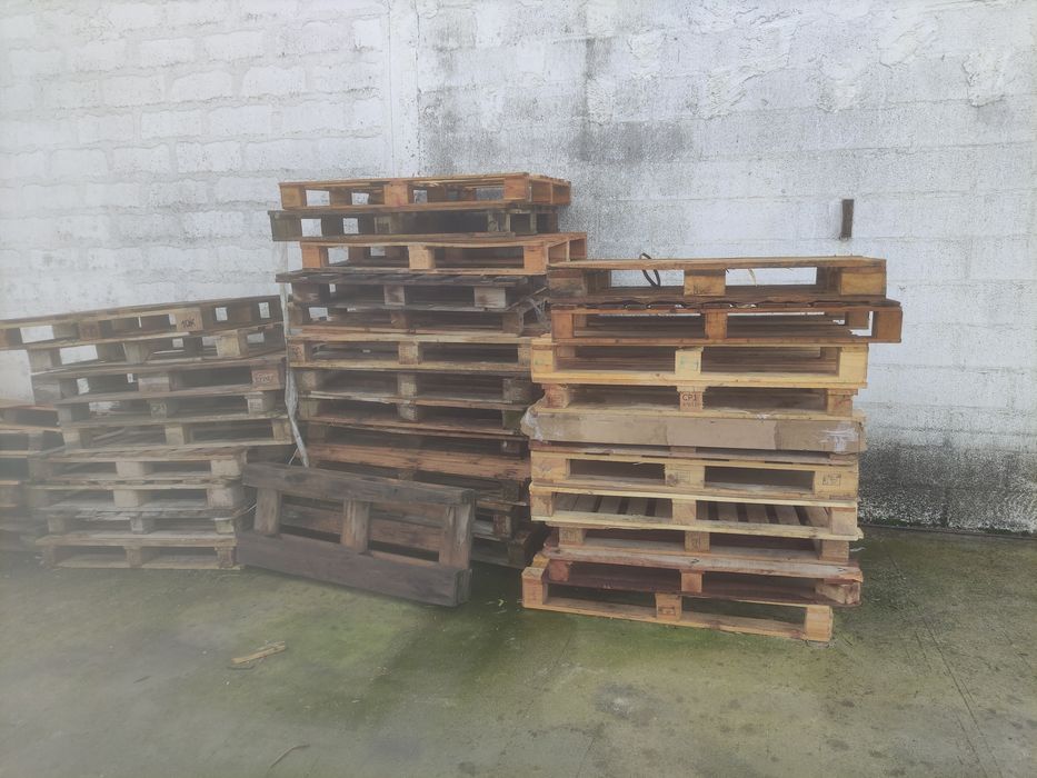 Paletes de madeira