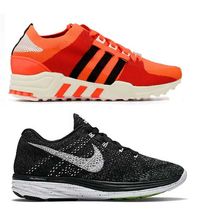 Кроссовки Adidas Equipment Support Primeknit Nike Flyknit