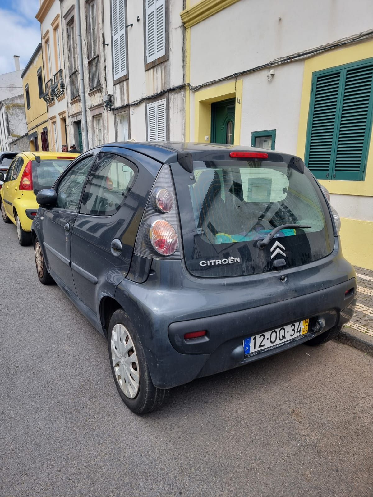 Citroën C1, (AÇORES)  Abril 2014