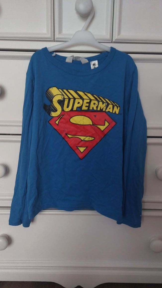 Bluzka h&m r.122/128 superman