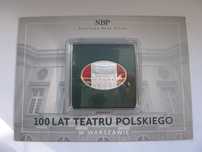 10 zł 100 lat Teatru Polskiego