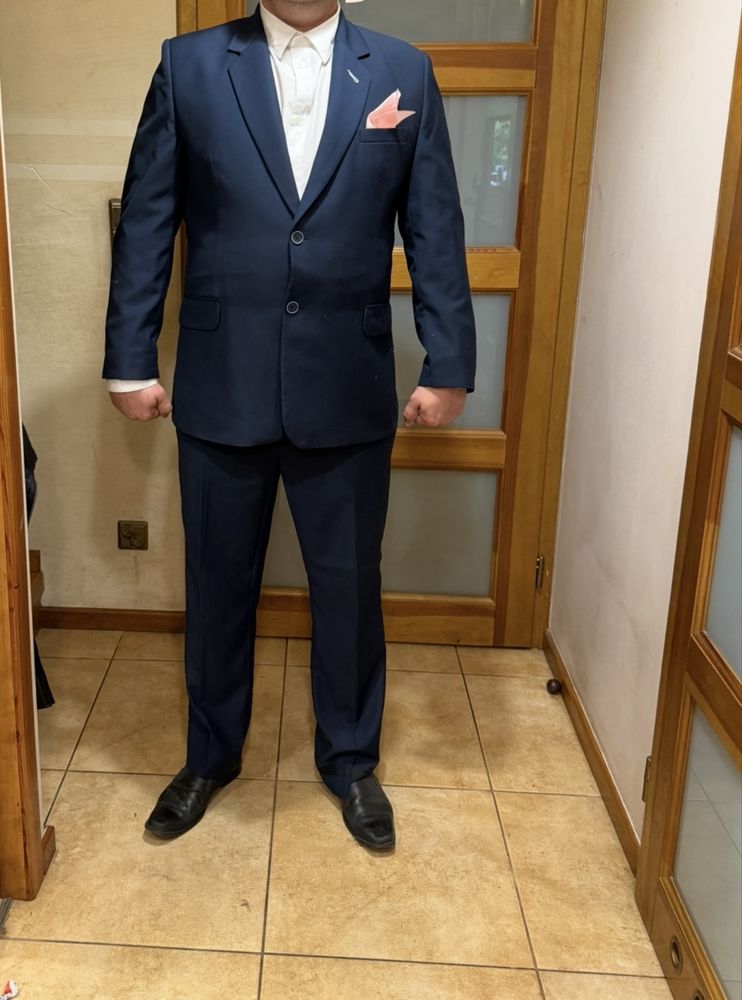 Garniutur rozmiar 56 Granatowy
