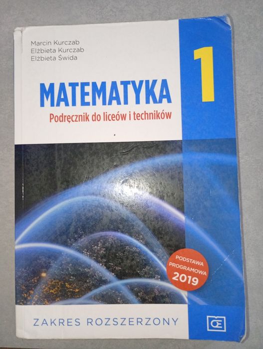 Matematyka 1  2019